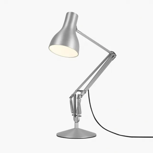 【北歐櫥窗】Anglepoise Type 75 桌燈(霧銀)