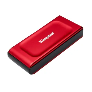 【Kingston 金士頓】XS1000 1TB USB 3.2 Gen 2 外接式 SSD 固態硬碟 星曜紅(SXS1000R/1000G)