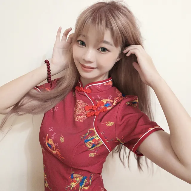 【桃花源創意工坊】硃砂高含量紫金砂蓮花手鍊(手鍊)