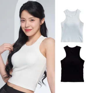 【ROSE IS A ROSE】冬季內搭首選_削肩背心(韓國 李多慧 代言)