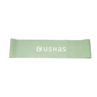 【USHaS • 瑜癒】中量級 莫蘭迪系列健身瑜珈彈力圈6-8kg(台灣製造)