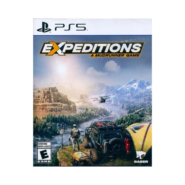 【SONY 索尼】PS5 遠征：泥濘奔馳 Expeditions: A MudRunner Game(中英日文美版)