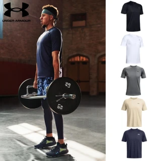 【UNDER ARMOUR】UA官方直營 男 VELOCITY 短袖T-Shirt(多款任選)