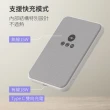【POLYBATT】台灣製造 5000mAh石墨烯銅導散熱 15W磁吸MagSafe三用快充行動電源