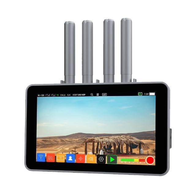 【SHIMBOL】ZO600MS 無線雙頻錄製監視器--公司貨