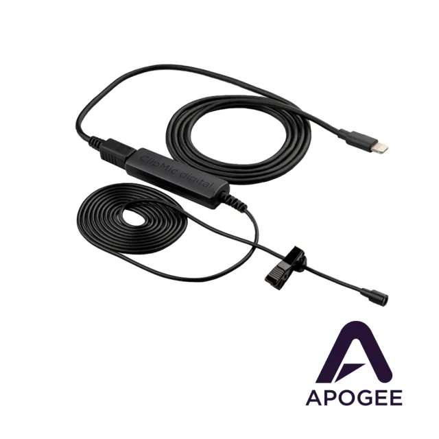 【APOGEE】ClipMic digital 2 領夾式麥克風(公司貨)