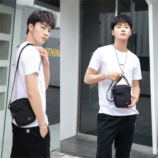 【MoonDy】包包 隨身小包 小包包 男生小包 帆布小方包 機能小包 男生包包 包包男 韓版小方