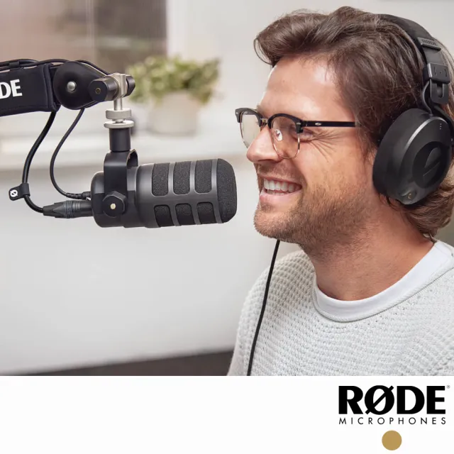 【RODE】Podmic USB 動圈式麥克風(公司貨)