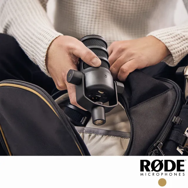 【RODE】Podmic USB 動圈式麥克風(公司貨)