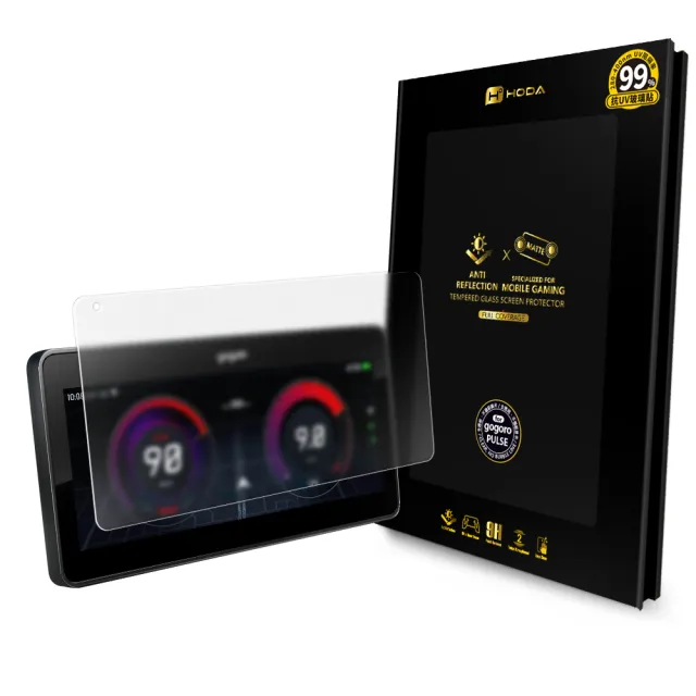 【hoda】Gogoro Pulse AR抗反射霧面抗UV玻璃保護貼