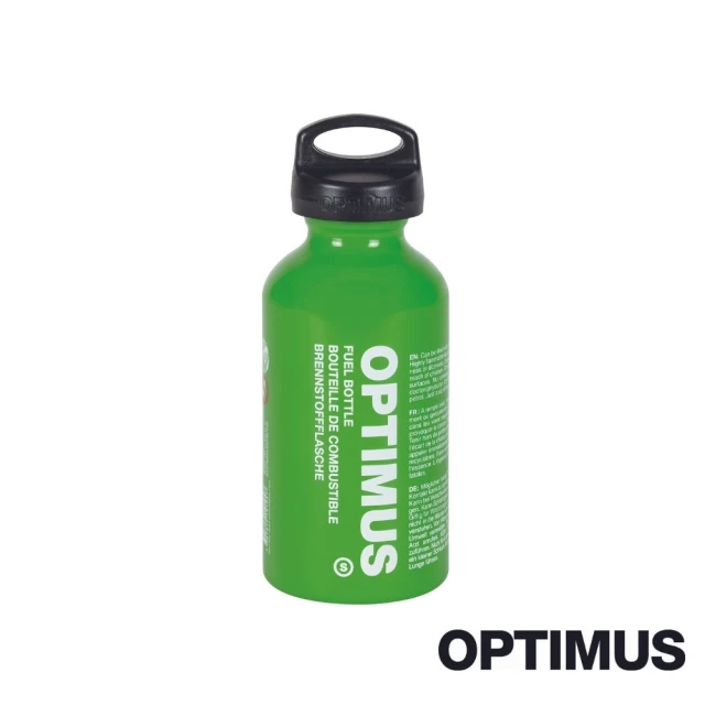 OPTIMUS OPTIMUS Fuel Bottle 燃料瓶 綠 S 0.4L(油壺 油瓶 馬布谷戶外)