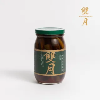 【雙月阿甘】剝皮辣椒x3罐組(450g/罐)