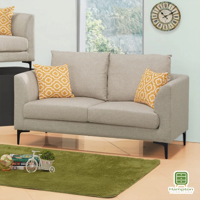 NITORI 宜得利家居 ◎布質兩人用沙發 XL04 YGR