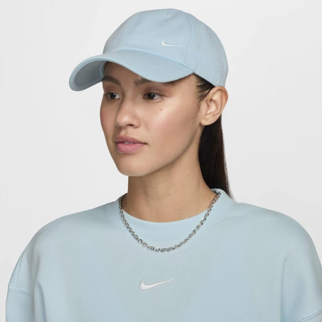 NIKE 耐吉 帽子 運動帽 棒球帽 遮陽帽 U NK CLUB CAP U CB SM SWSH L 藍 FZ5698-474(3517)