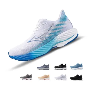 【MIZUNO 美津濃】美好運動 女慢跑鞋 WAVE RIDER 28 24AW(J1GD240623/J1GD240603/J1GD240326)