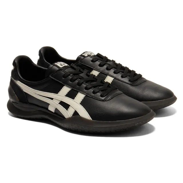 Onitsuka Tiger】Onitsuka Tiger鬼塚虎-l 75周年限定l 黑底白虎