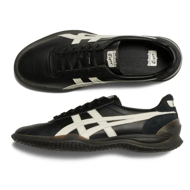 Onitsuka Tiger】鬼塚虎l 75周年限定l 黑底白虎爪紋OHBORI A50 休閒鞋
