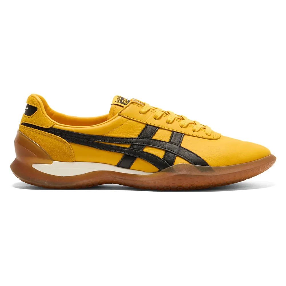 虎64 Amazon.com: Onitsuka Tiger Tai Chi 當代老虎黃黑男性1183A523