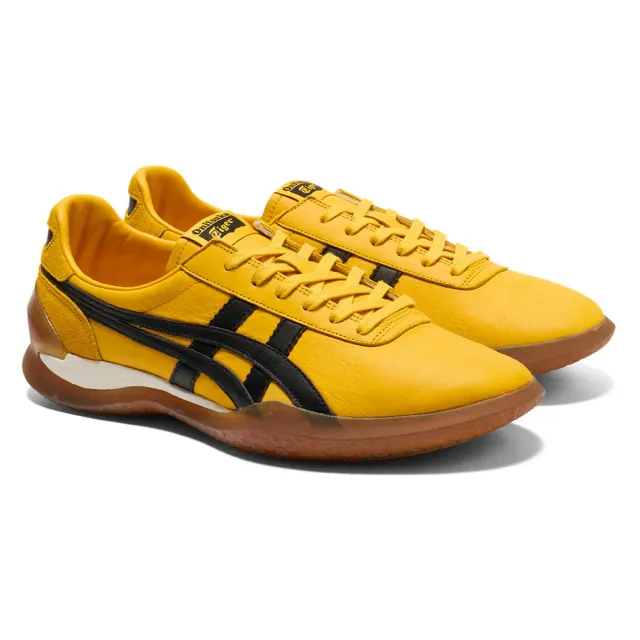 虎 Onitsuka Tiger】鬼塚虎l 75周限定l 黃底黑虎爪紋OHBORI A50 休閒鞋