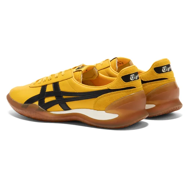 Onitsuka Tiger】鬼塚虎l 75周限定l 黃底黑虎爪紋OHBORI A50 休閒鞋