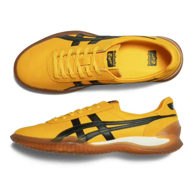 Onitsuka Tiger】鬼塚虎l 75周限定l 黃底黑虎爪紋OHBORI A50 休閒鞋