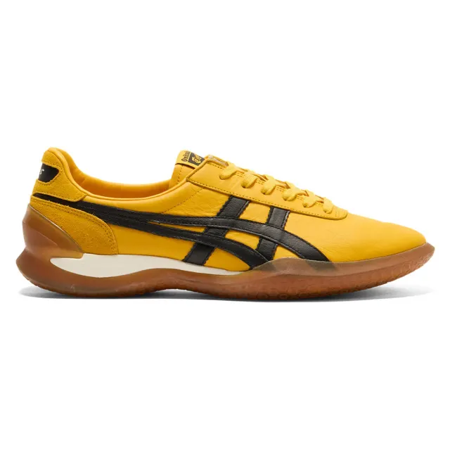 Onitsuka Tiger】鬼塚虎l 75周限定l 黃底黑虎爪紋OHBORI A50 休閒鞋