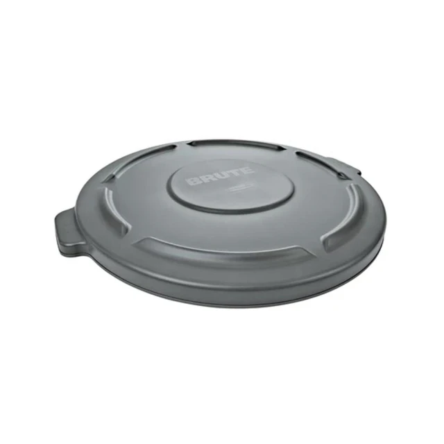 Rubbermaid BRUTE儲物桶蓋167L 灰色(FG264560GRAY)