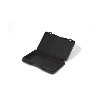 【Rubbermaid】清潔推車垃圾桶蓋-帶文具盒 黑色(FG617900BLA)