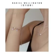 【Daniel Wellington】DW Charms Fine 高級珠寶球白水晶 S925純銀 墜飾 星光銀(閃耀星空 點亮每個瞬間)