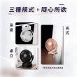【WiWU】簡約風多功能USB夾式涼風扇 二代 MY-W026 6700mAh(嬰兒車風扇 BSMI認證 全新配色)