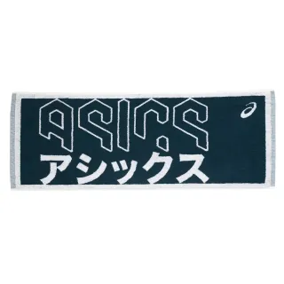 【asics 亞瑟士】運動毛巾 男女中性款 訓練配件(3033C105-400)