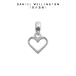 【Daniel Wellington】DW Charms Heart 心型吊飾S925純銀 吊墜 星光銀(心動瞬間 星光閃耀)