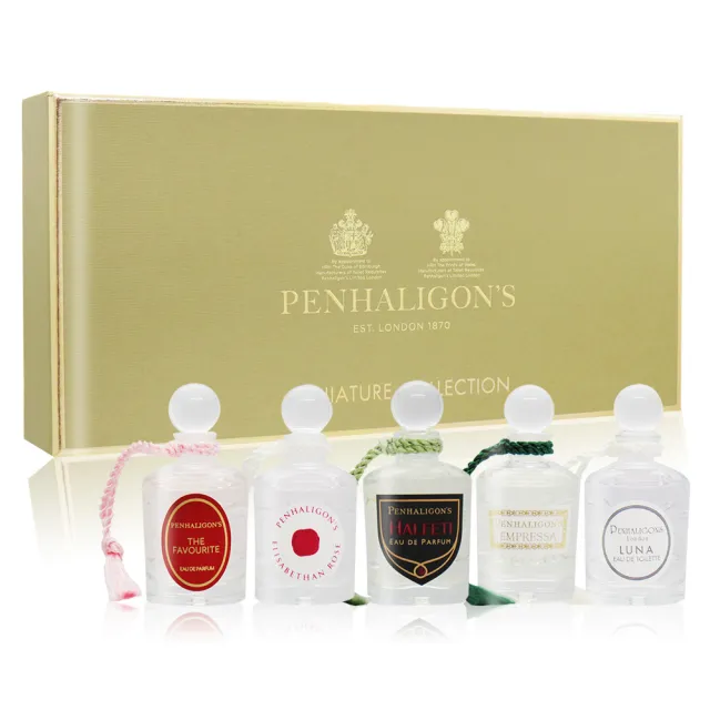 【PENHALIGON’S 潘海利根】香水禮盒5mlX5-女性/男性-多款可選-國際航空版