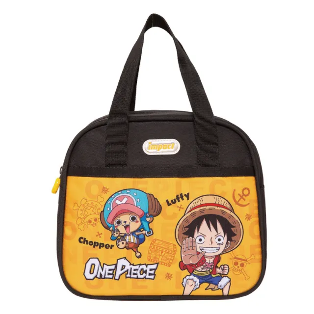 【IMPACT 怡寶】ONE PIECE航海王午餐袋／便當袋 IMPEN01BK(ONE PIECE海賊王精緻圖樣  正版授權)