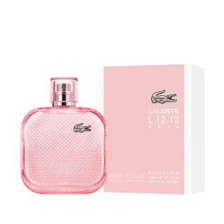 【LACOSTE】經典玫瑰淡香水100ml(專櫃公司貨)