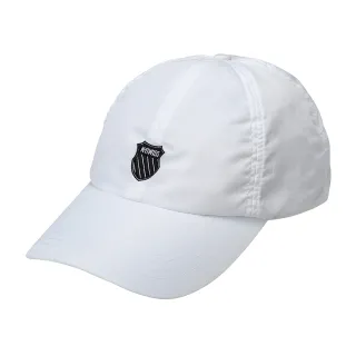 【K-SWISS】排汗運動帽 Performance Cap-白(C3304-100)