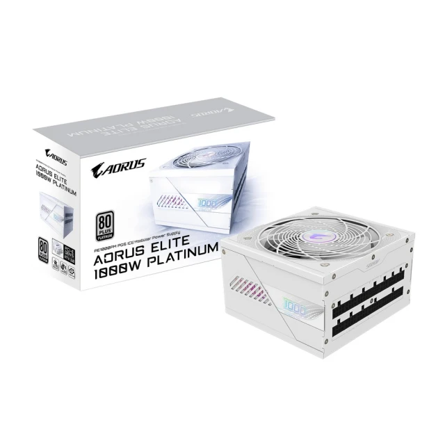 GIGABYTE 技嘉 GP-AE1000PM PG5 ICE 白金牌電源供應器