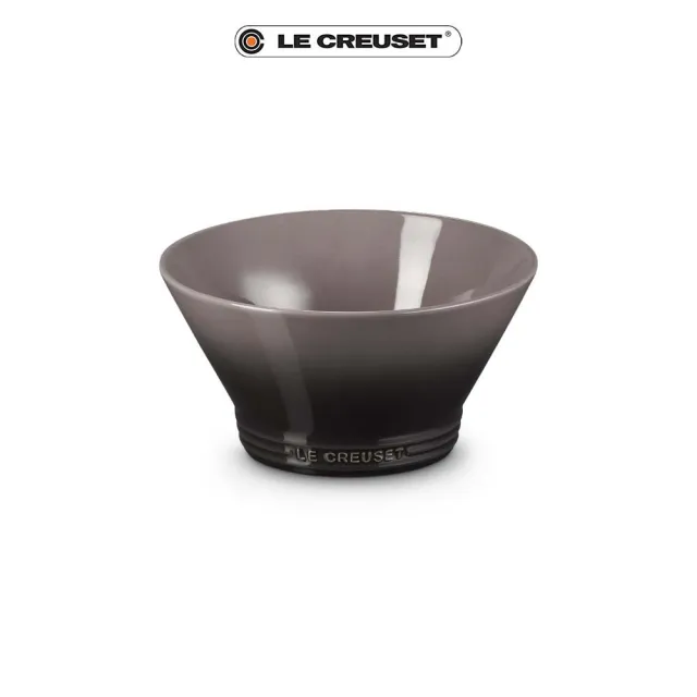 【Le Creuset】瓷器新采和風系列麵碗19cm(海岸藍/燧石灰 2色選1)