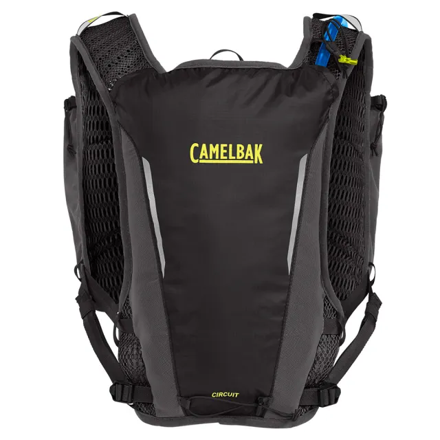 【CAMELBAK】Circuit 7 背負式馬拉松水袋背心-附1.5L快拆水袋(單車/登山露營/越野跑/跑步/旅行)