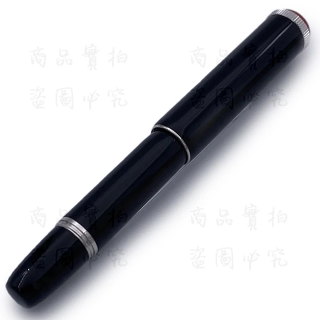 MONTBLANC 萬寶龍 傳承系列紅與黑「迷你」特別版黑色鋼筆 F 尖(127800)