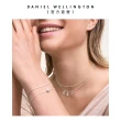 【Daniel Wellington】DW Charms Heart 心型鑲嵌白水晶 S925純銀 墜飾(點亮每一刻 愛在心間)