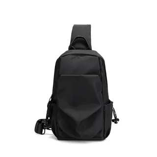 【瘋旅遊】 大容量胸包 可裝iPad 運動單肩包 單肩斜背包 斜跨包 騎行包 單車包 男生 女生 