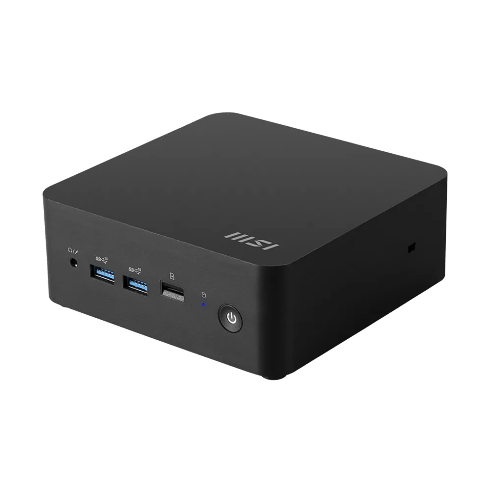 【MSI 微星】Cubi NUC Core7十核{雙脊龍S18B} 迷你電腦(Core 7 150U/32G/500G M.2 Gen4)