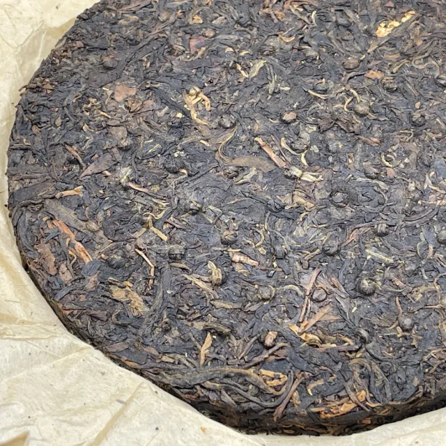 【盛嘉源】下關 特級青餅 2003年(普洱茶   生茶 357g)