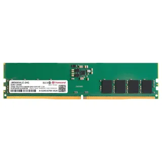 【Transcend 創見】JetRam DDR5 5600 24GB 桌上型記憶體(JM5600ALE-24G)