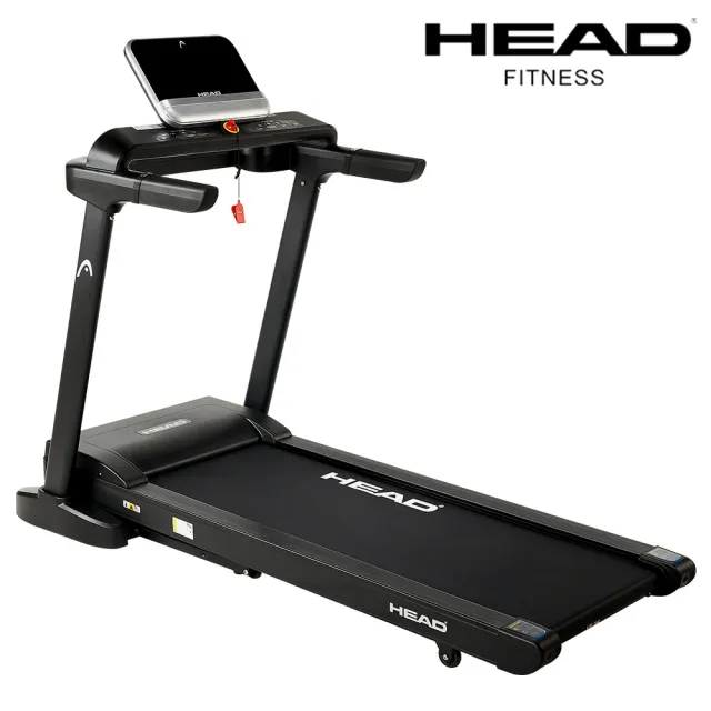 【HEAD】H251 菁英專業電動揚昇跑步機(51cm大跑帶/2.0HP馬力/15段電動升降坡度)