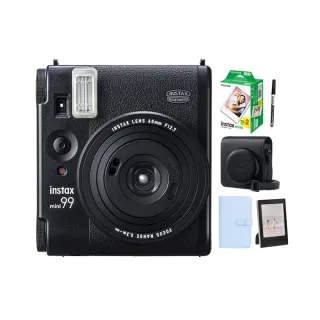 【FUJIFILM 富士】instax mini 99 拍立得相機 原廠公司貨(送原廠皮套20張底片組合)