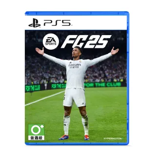 【SONY 索尼】預購09/27上市★PS5 EA SPORTS FC 25 中文版(台灣公司貨)