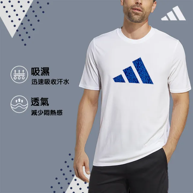 【adidas 愛迪達】精品美國棉彈力萊卡短袖上衣(棉T 短T 吸濕 透氣 伸縮 彈性 棉T 休閒 運動 男女同款)