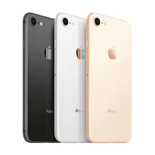 【Apple】A級福利品 iPhone 8 128G 4.7吋(保固六個月+配件)